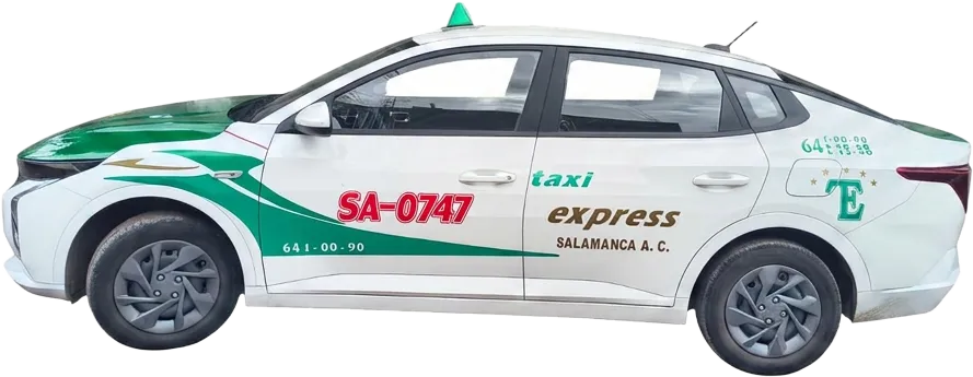 Unidad de Taxi Express Salamanca